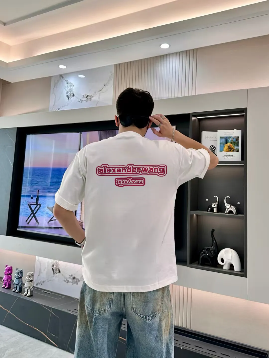 ⚜️ wang 2026 . Classic . Pink .Classic ！！！ g ， . ！！！ ：Black.White Sizes：s-xxl